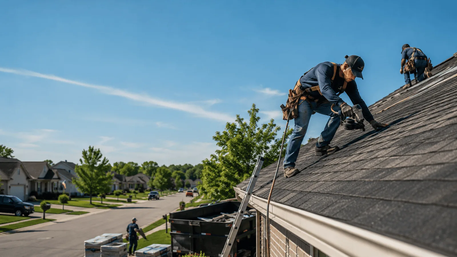 Roof Inspection in Evanston, IN